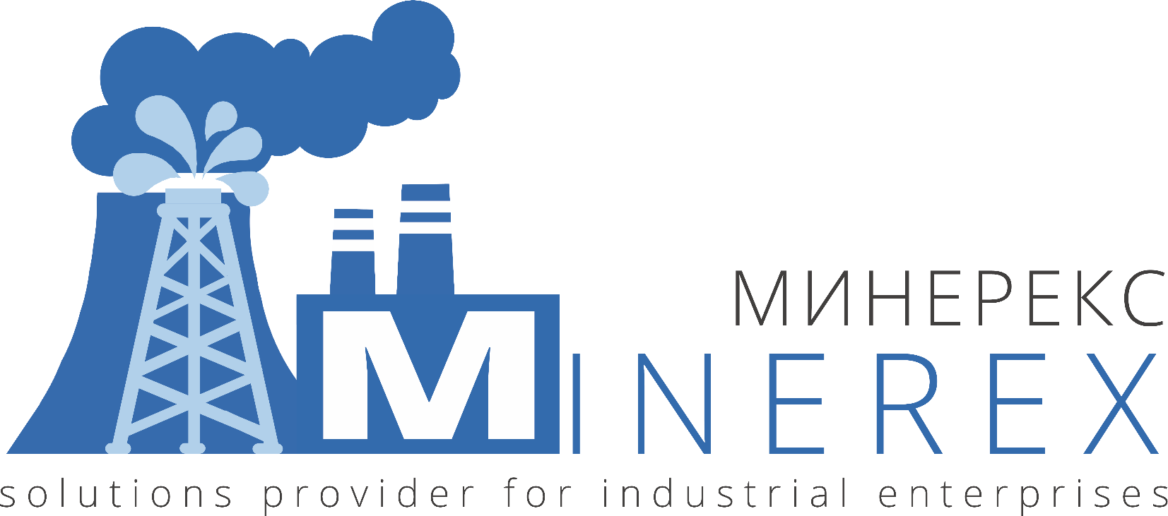 MINEREX — solutions provider for industrial enterprises